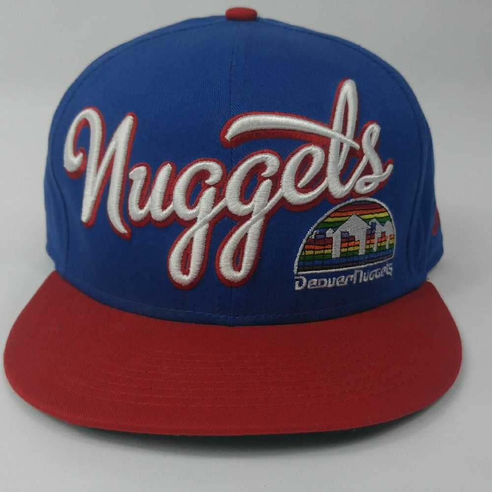 *SOLD* Denver Nuggets New Era snap back men's cap.